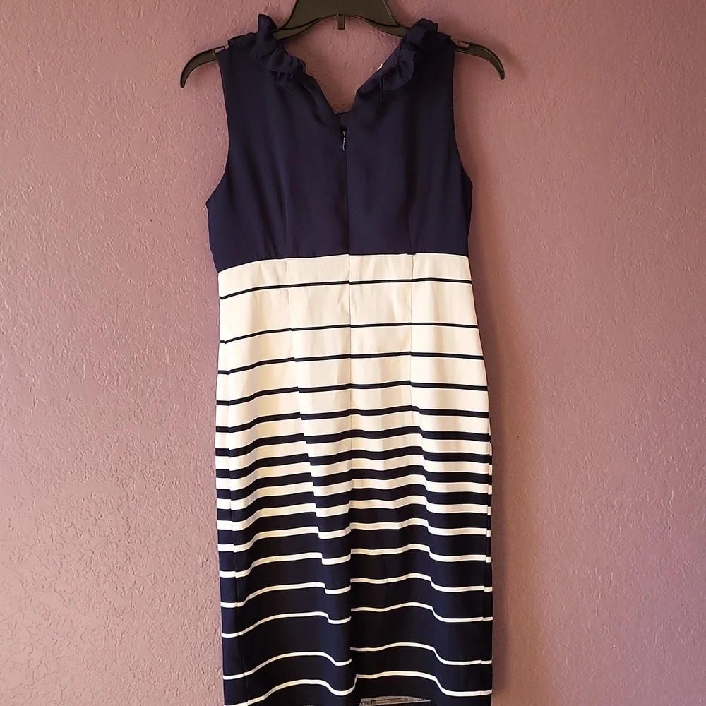 Dressbarn Ruffle Dress - Picture 8 of 12